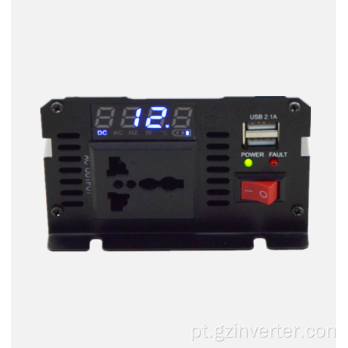 Inverter de potência Inverter 12V 120V 500W Invetor